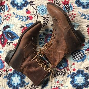 Vintage Justin boots.